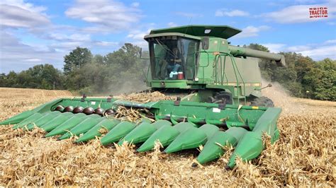 john deere 9600 rotary harvester